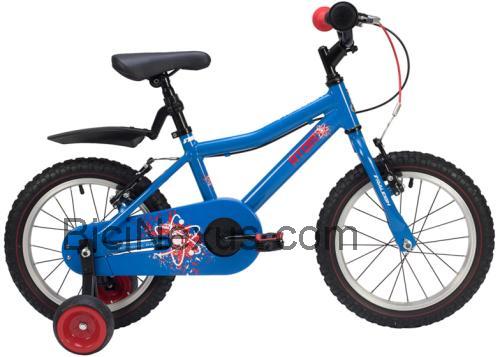 Raleigh Atom 16 ficha técnica y opiniones